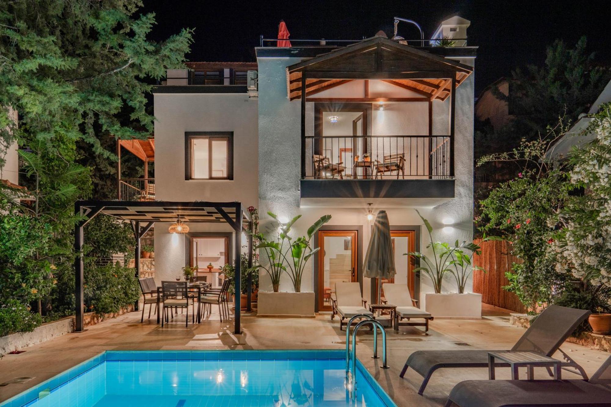 Villa Istanblue Kalkan Kaş Eksteriør billede