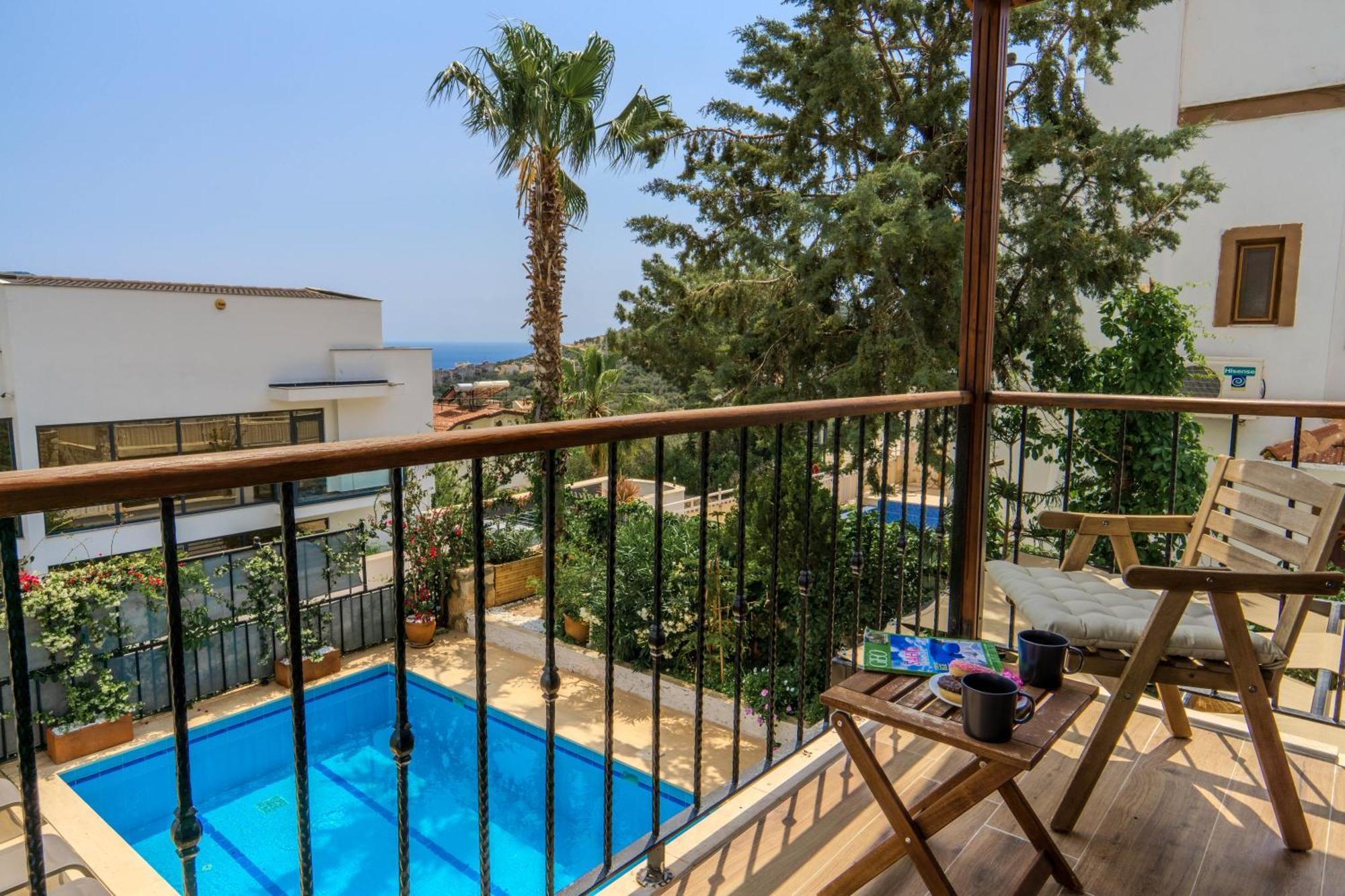 Villa Istanblue Kalkan Kaş Eksteriør billede