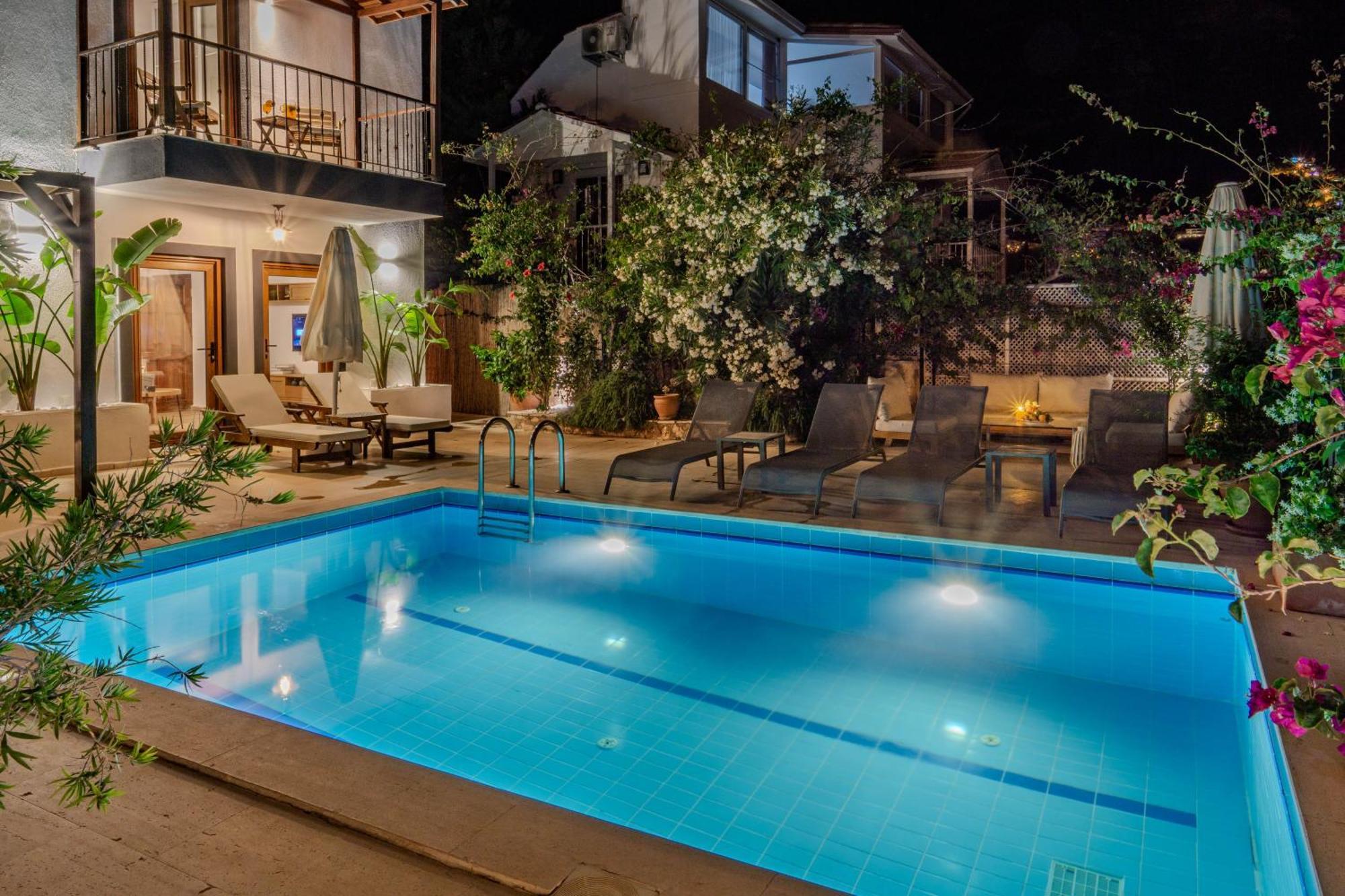 Villa Istanblue Kalkan Kaş Eksteriør billede