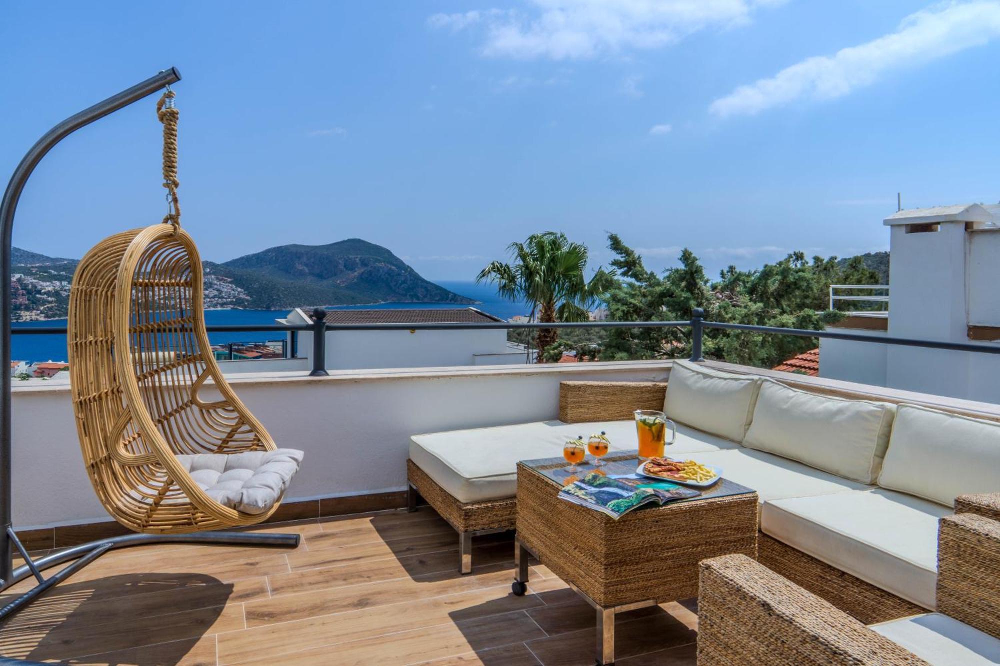 Villa Istanblue Kalkan Kaş Eksteriør billede