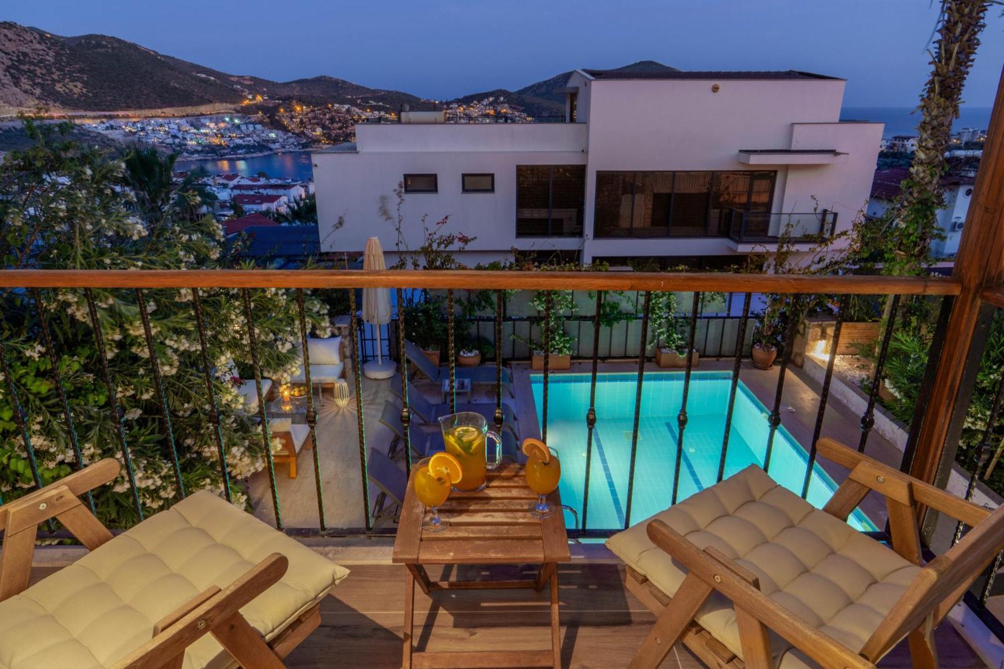 Villa Istanblue Kalkan Kaş Eksteriør billede