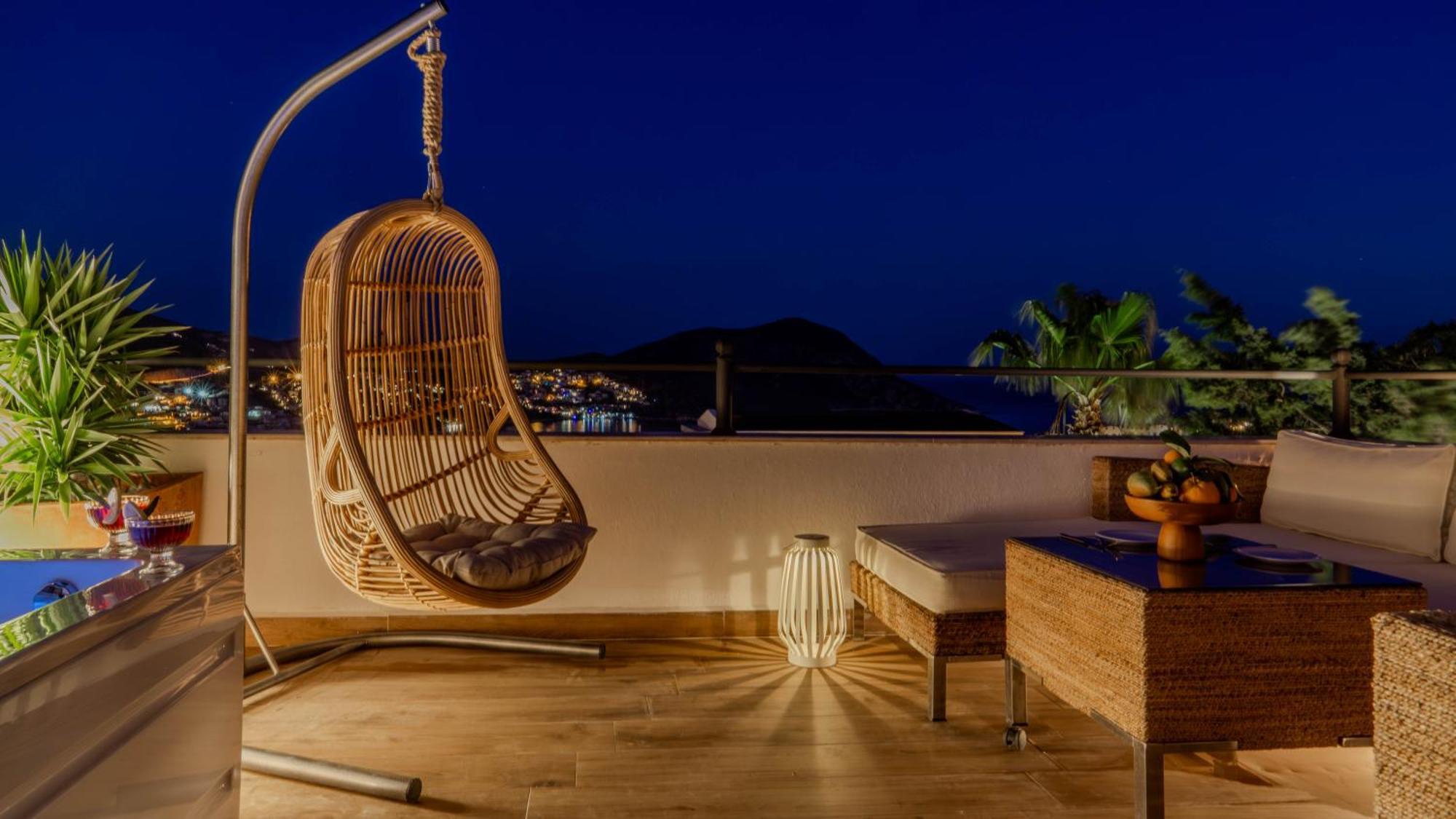 Villa Istanblue Kalkan Kaş Eksteriør billede